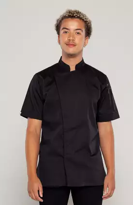 Tunic Chef Jacket Black