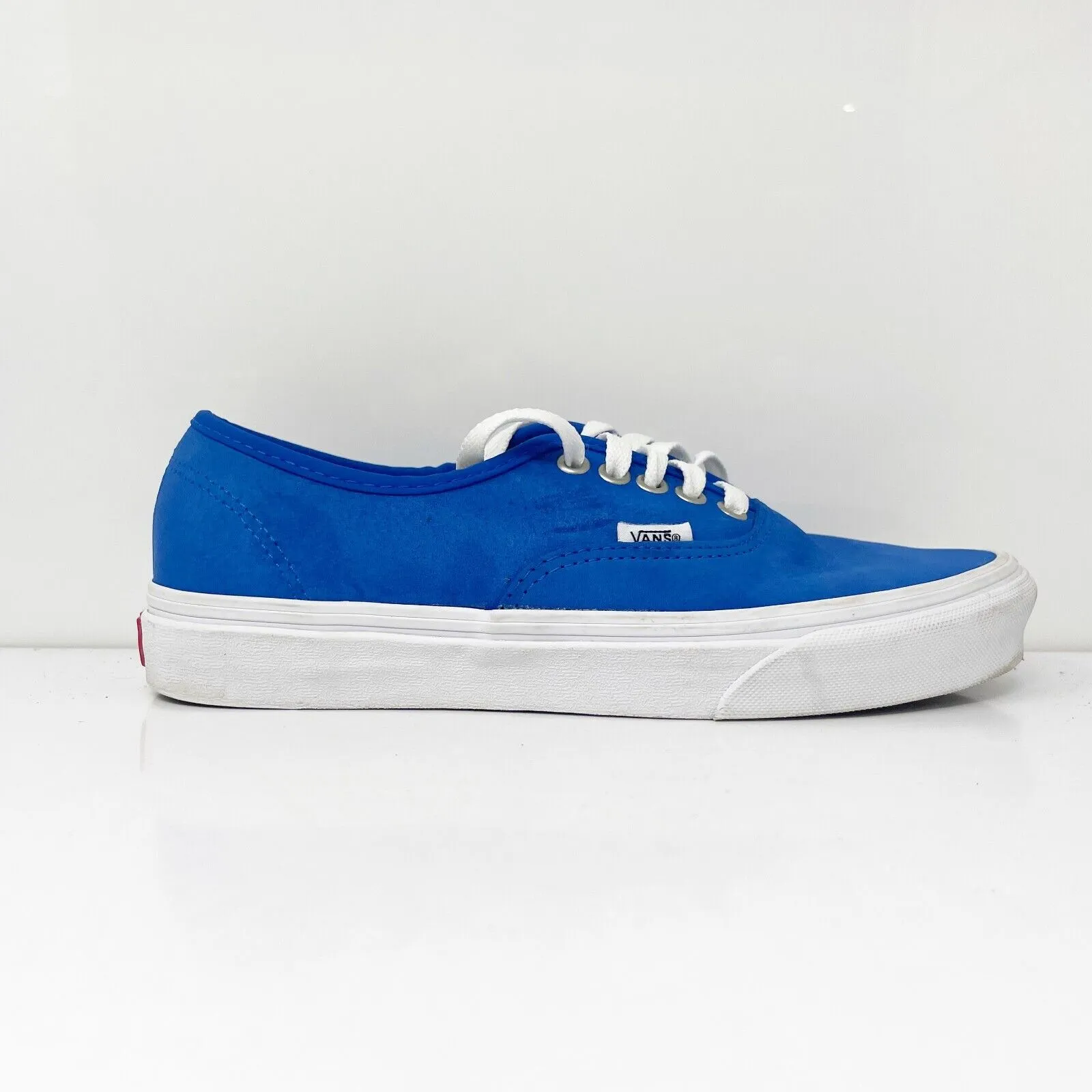 Vans Unisex Off The Wall 721356 Blue Casual Shoes Sneakers Size 6.5