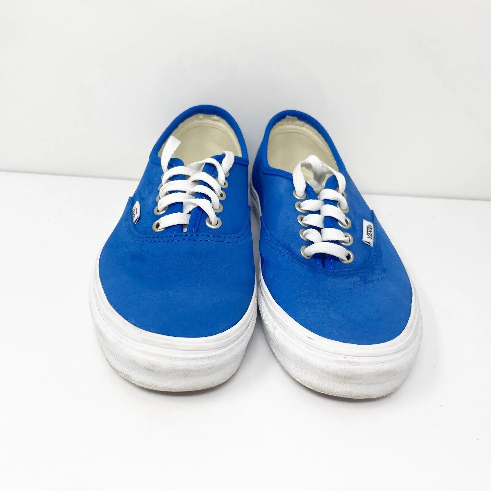 Vans Unisex Off The Wall 721356 Blue Casual Shoes Sneakers Size 6.5