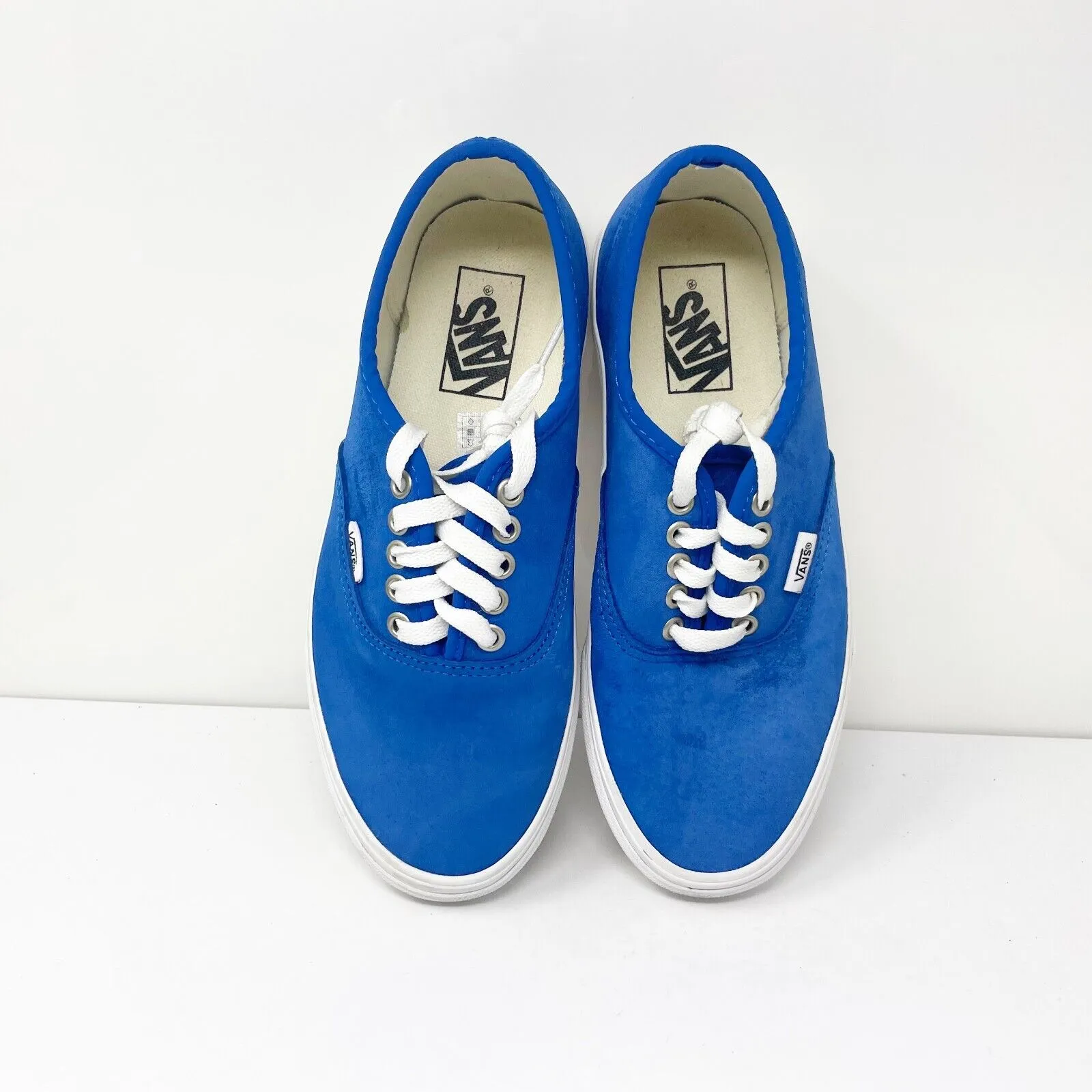 Vans Unisex Off The Wall 721356 Blue Casual Shoes Sneakers Size 6.5