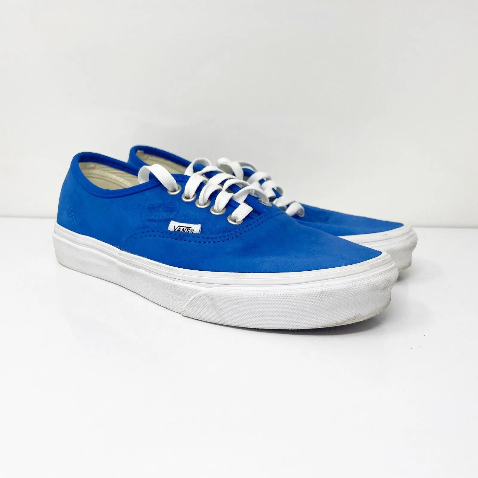 Vans Unisex Off The Wall 721356 Blue Casual Shoes Sneakers Size 6.5