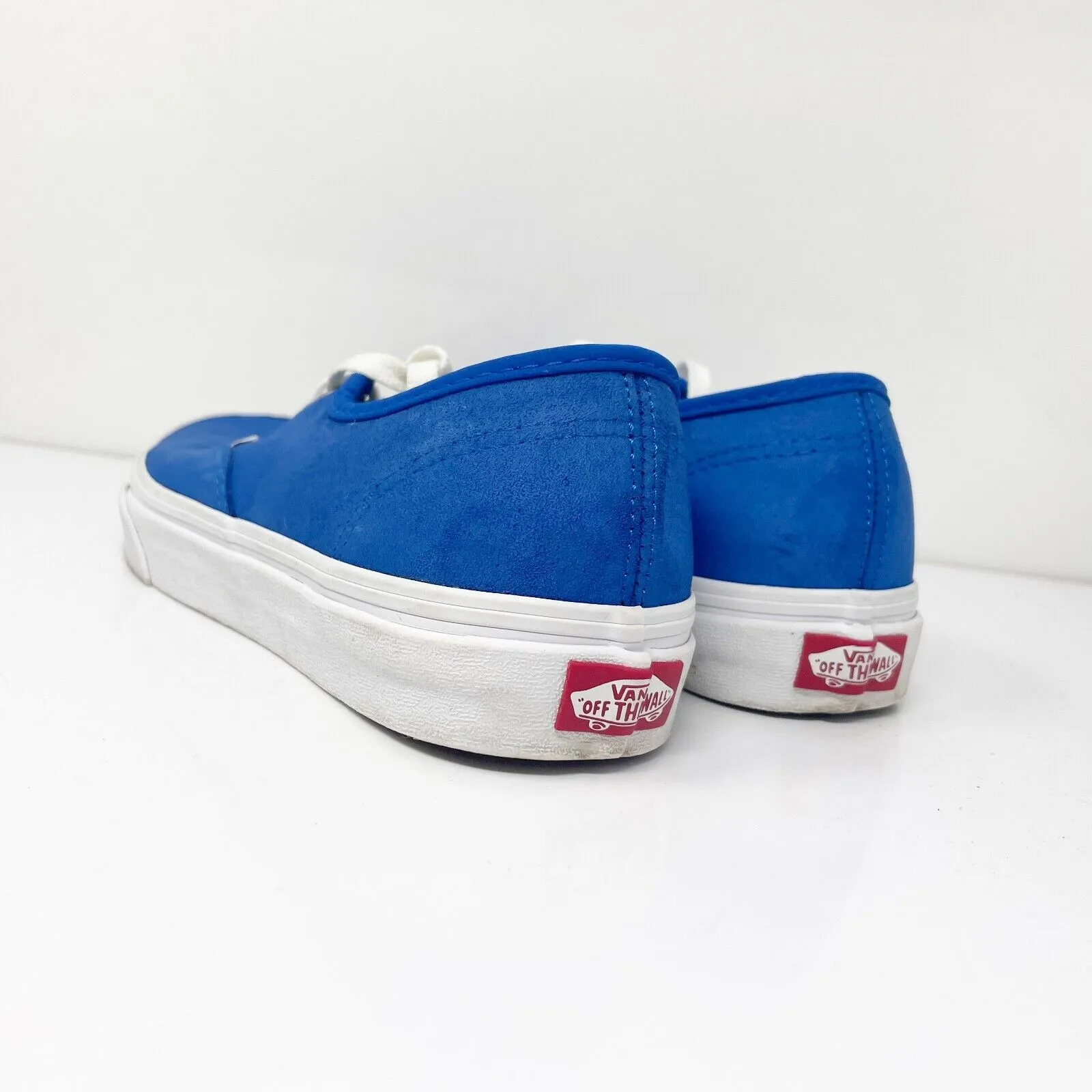 Vans Unisex Off The Wall 721356 Blue Casual Shoes Sneakers Size 6.5