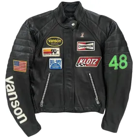 Vanson Leathers Motorcycle Racer Jacket