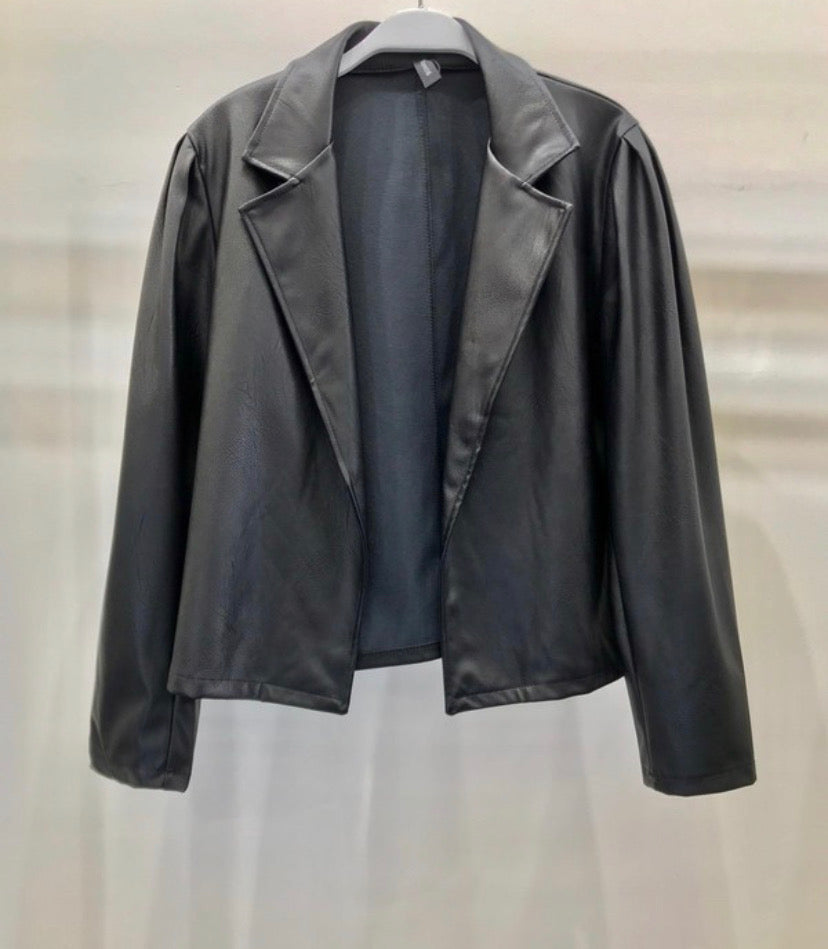 Vegan Leather Jacket