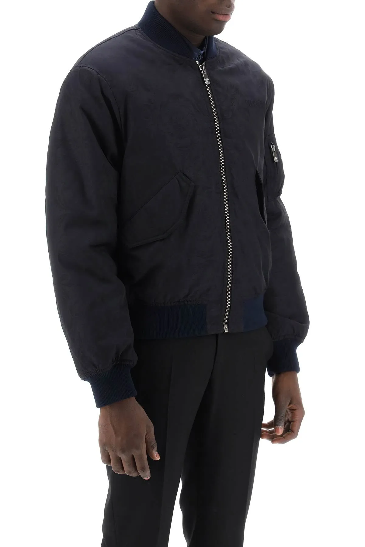 VERSACE barocco bomber jacket