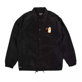 VESTE RIPNDIP NERMAL PILLS COACH JACKET BLACK