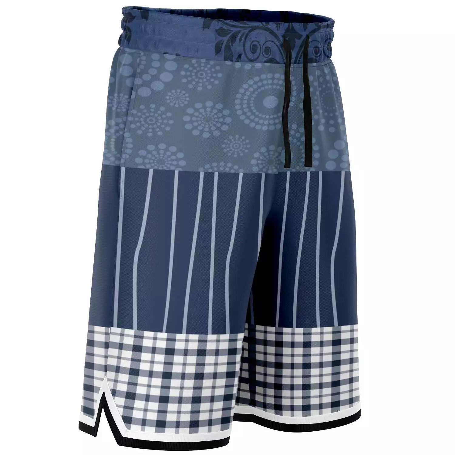 Victorious Unisex Basketball Shorts