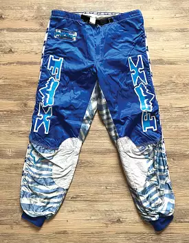 Vintage 1988 Fox Racing Image Zebra Motocross Pants