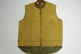 Walls Blizzard Pruf Traditional Duck Arctic Quilt Lined Barn Chore Coat Work Vest Jacket