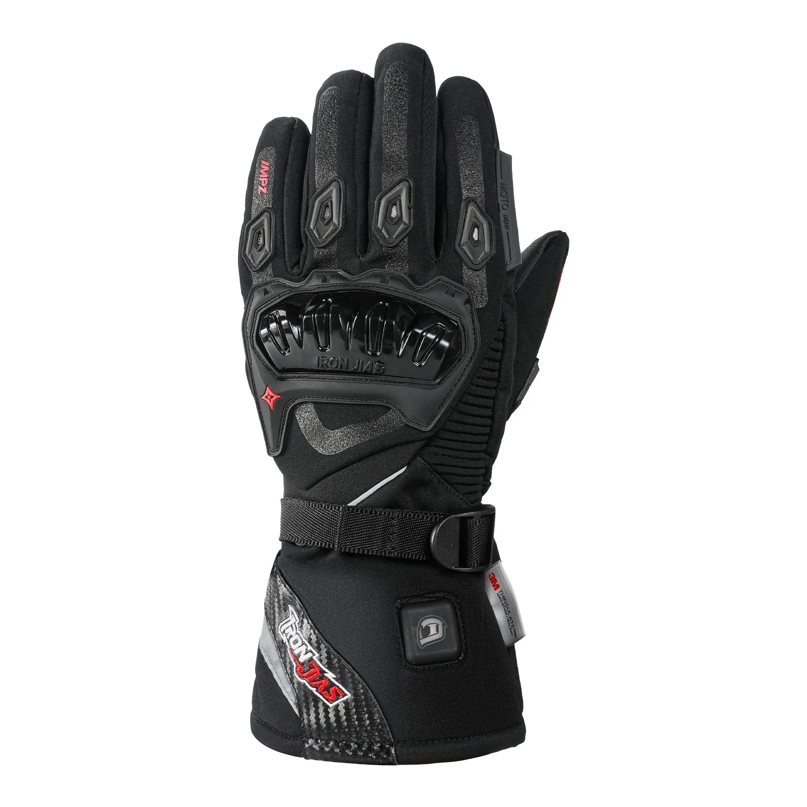 Waterproof Heated Motorcycle Gloves | AXE01H