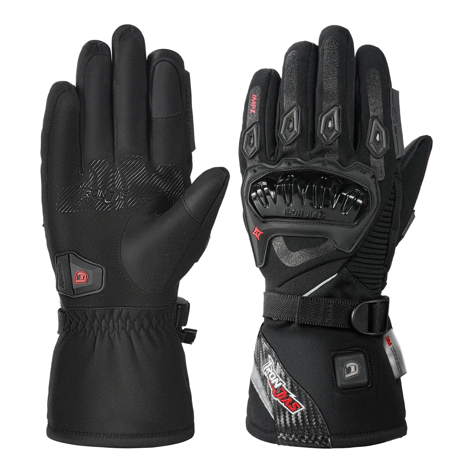 Waterproof Heated Motorcycle Gloves | AXE01H