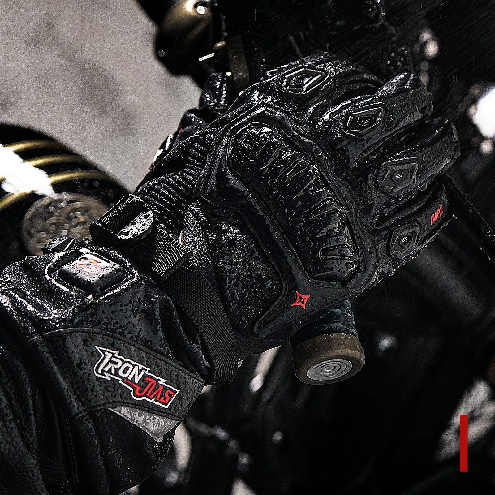 Waterproof Heated Motorcycle Gloves | AXE01H