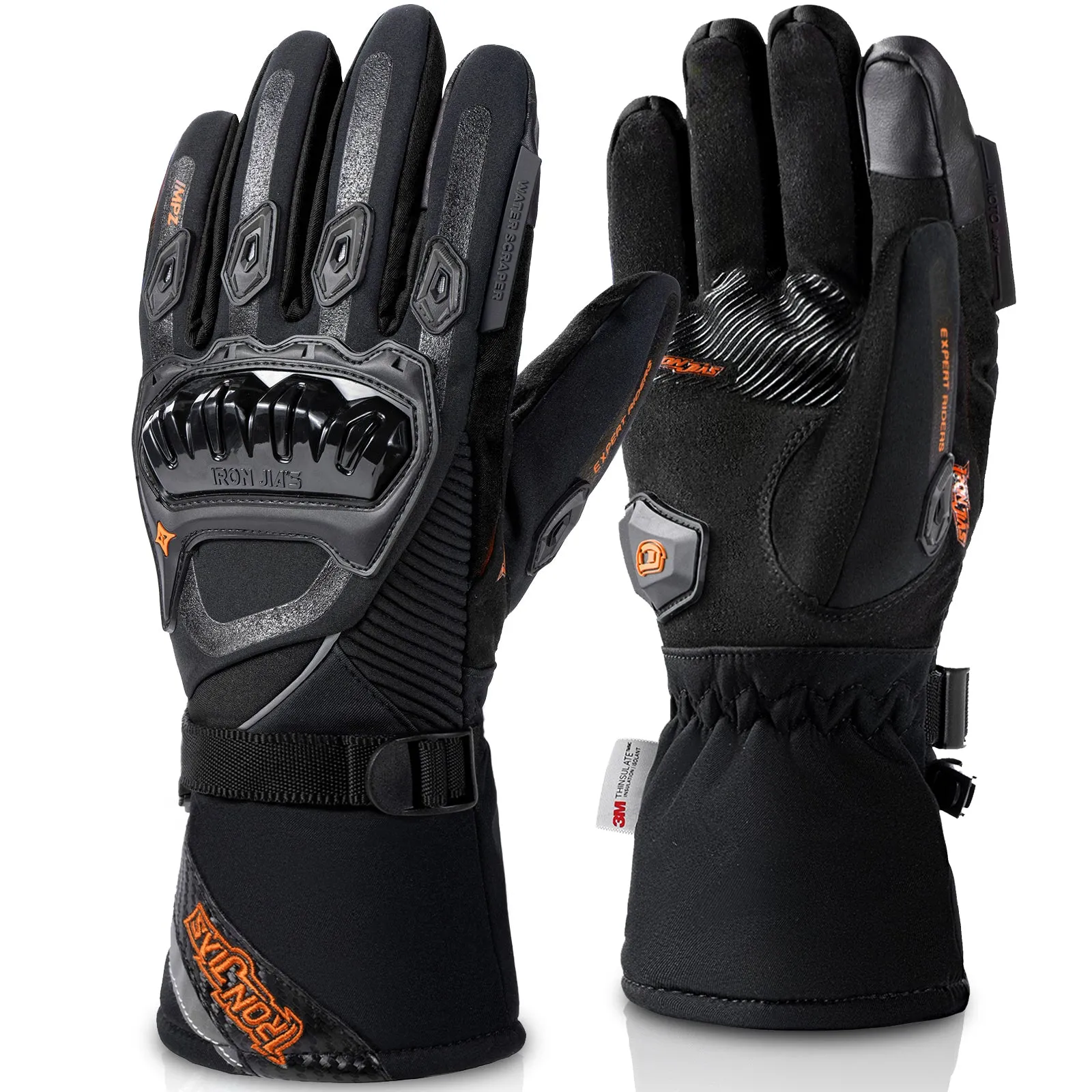 Waterproof Winter Motorcycle Gloves | AXE01