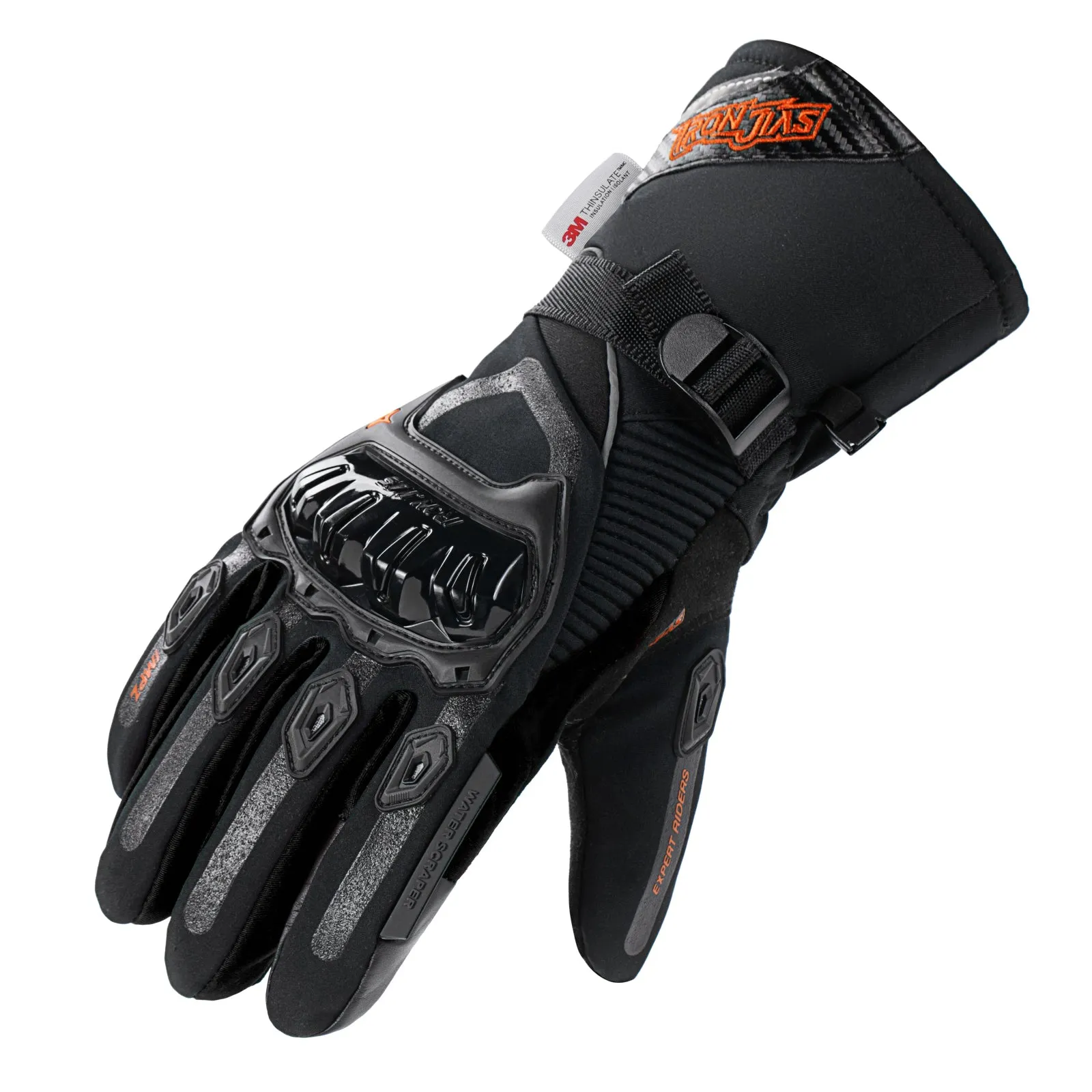 Waterproof Winter Motorcycle Gloves | AXE01