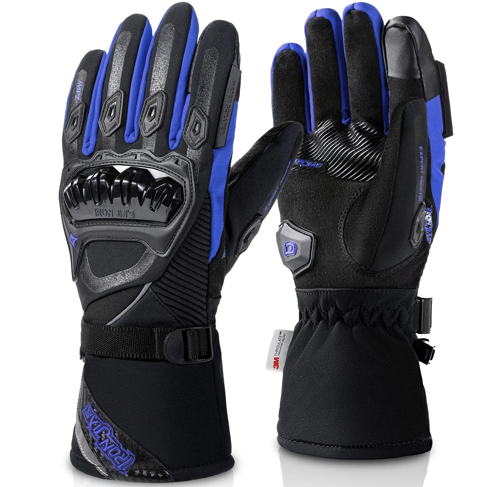 Waterproof Winter Motorcycle Gloves | AXE01