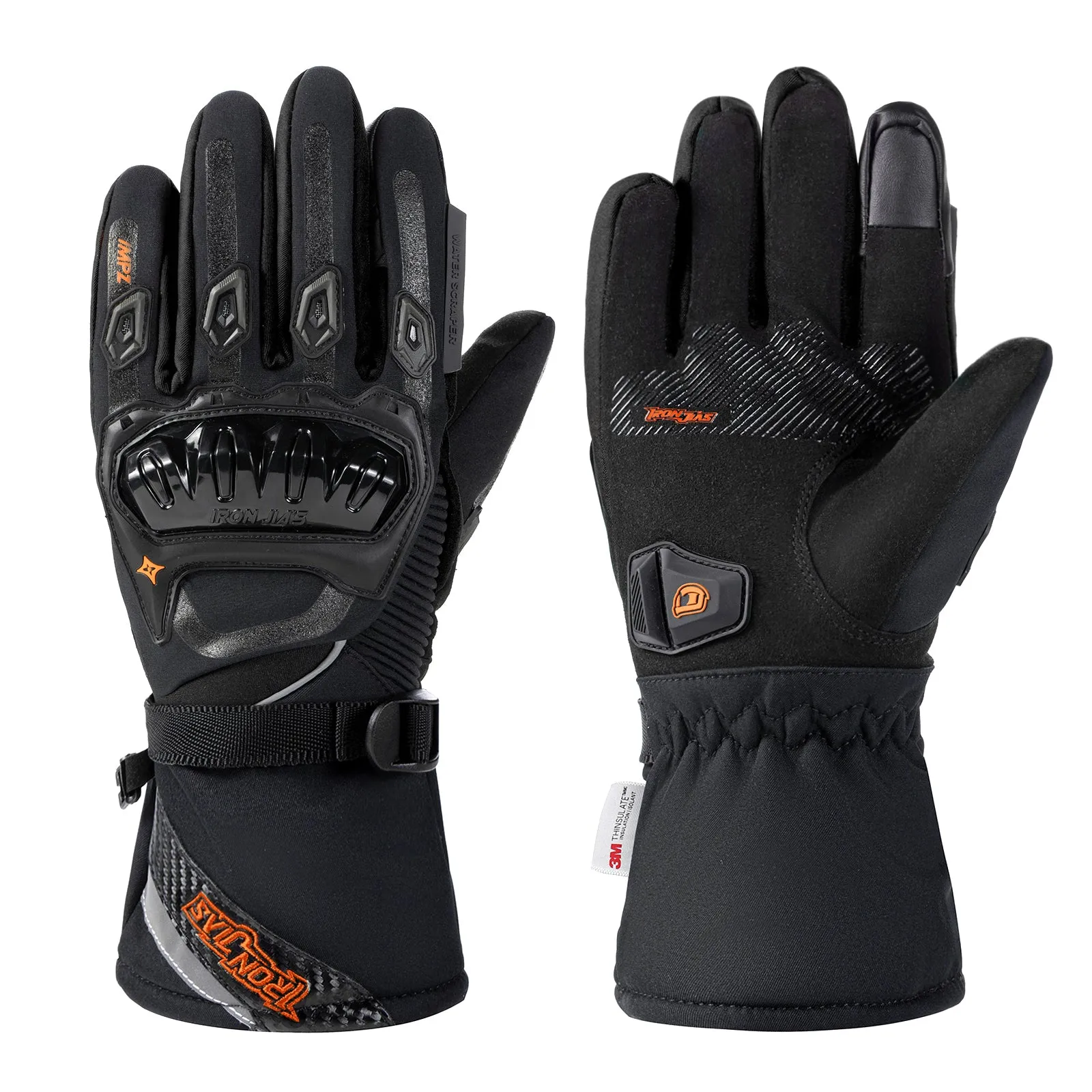 Waterproof Winter Motorcycle Gloves | AXE01