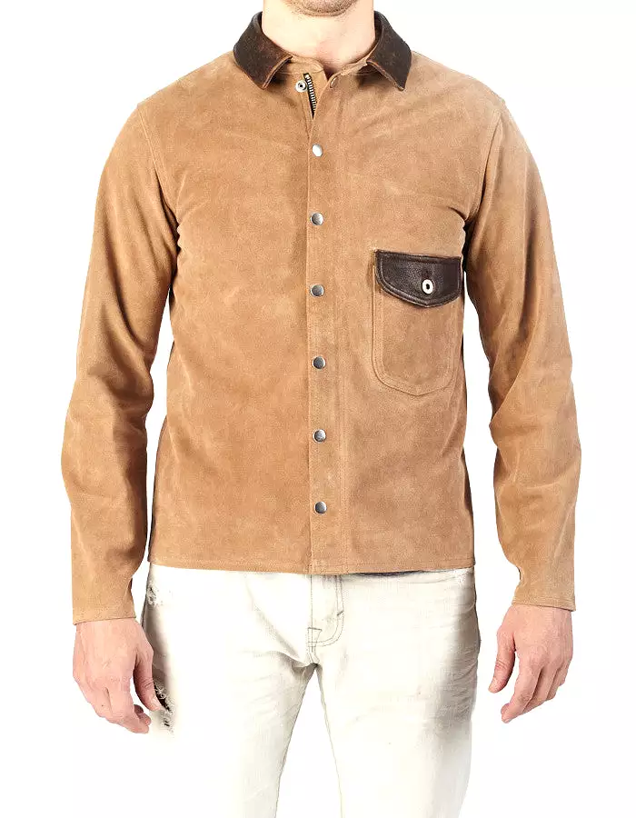 WELDER - Suede Shirt