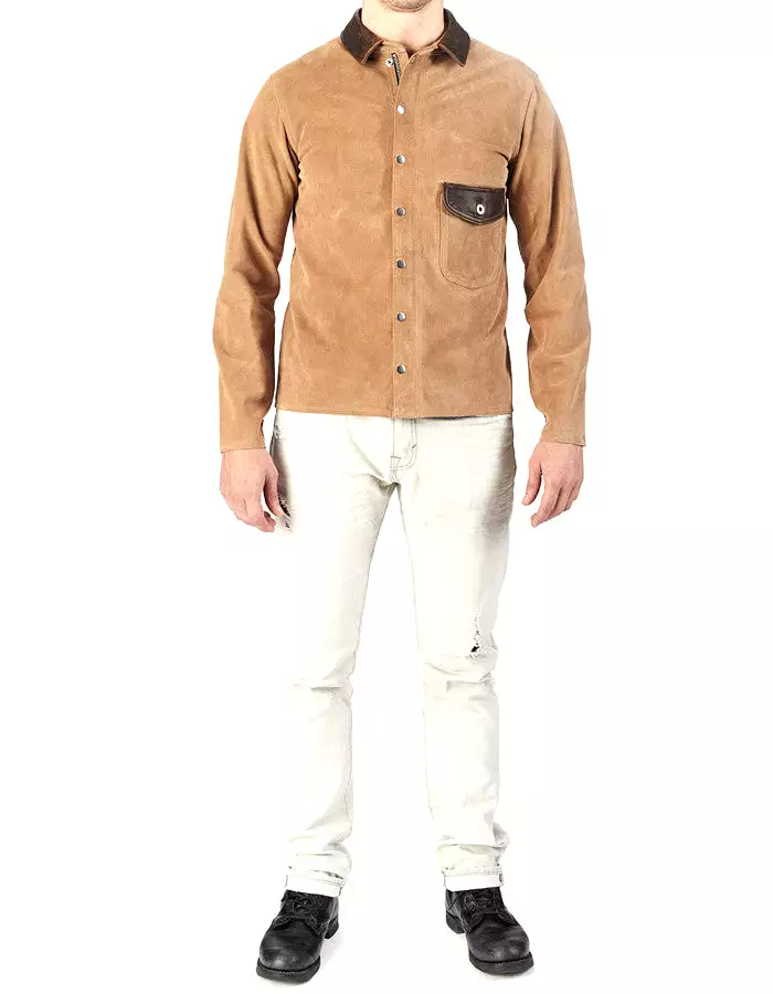 WELDER - Suede Shirt