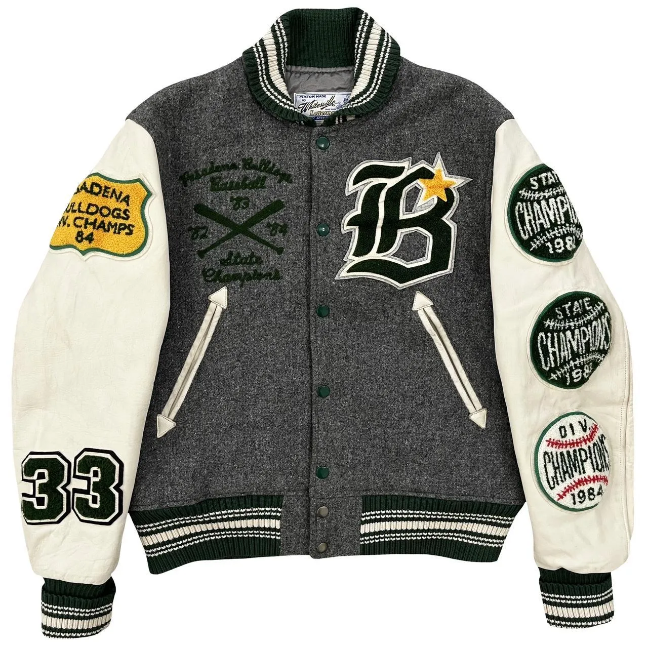 Whitesville Varsity Jacket - S/M