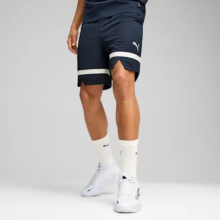 Winning Shot Men's Basketball Shorts | Club Navy | PUMA New Arrivals | PUMA 