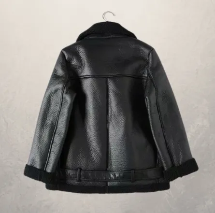 Women's leather jacket