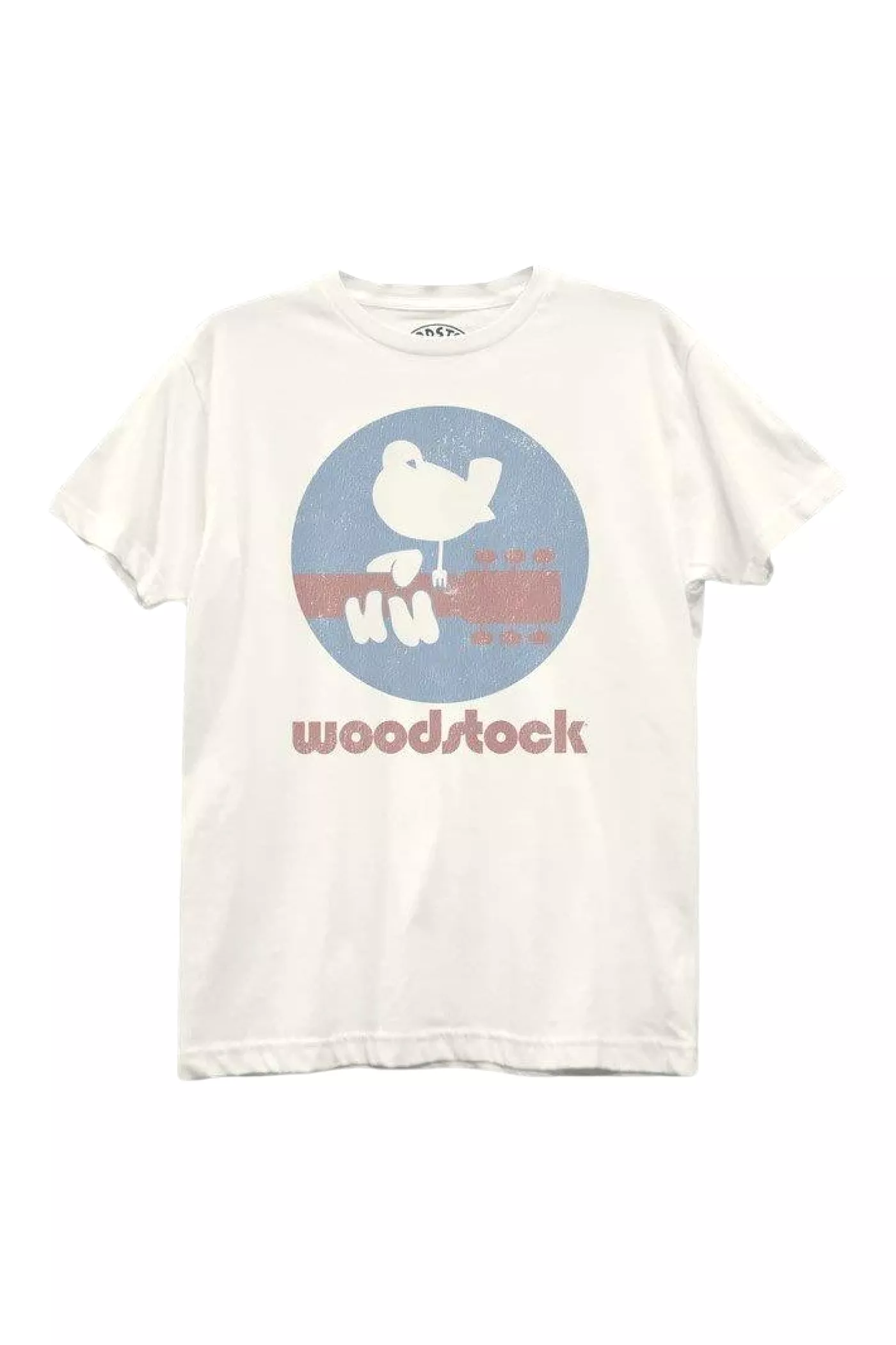 Woodstock Dove Guitar Best Boyfriend Tee