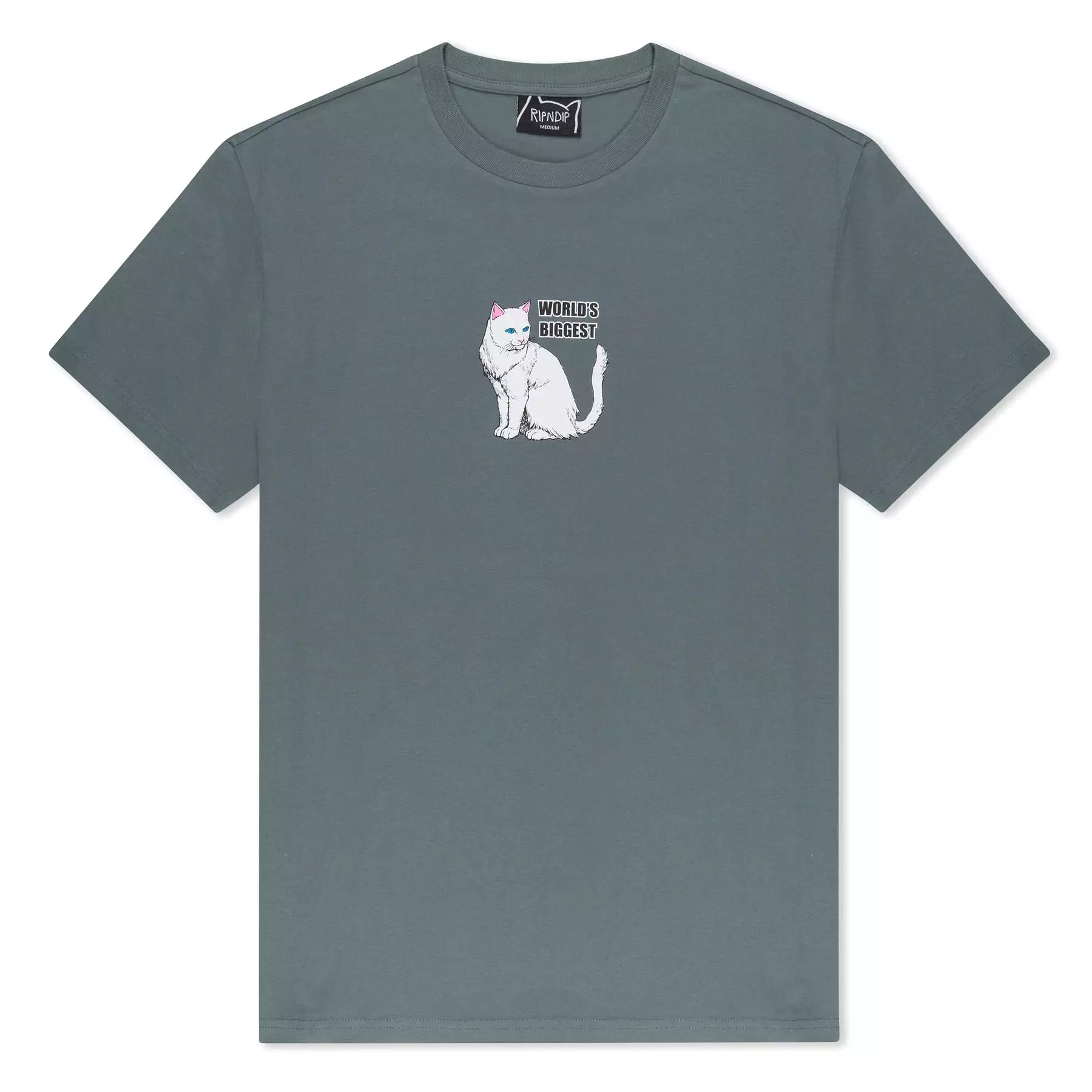 World’s Biggest Tee (Charcoal)