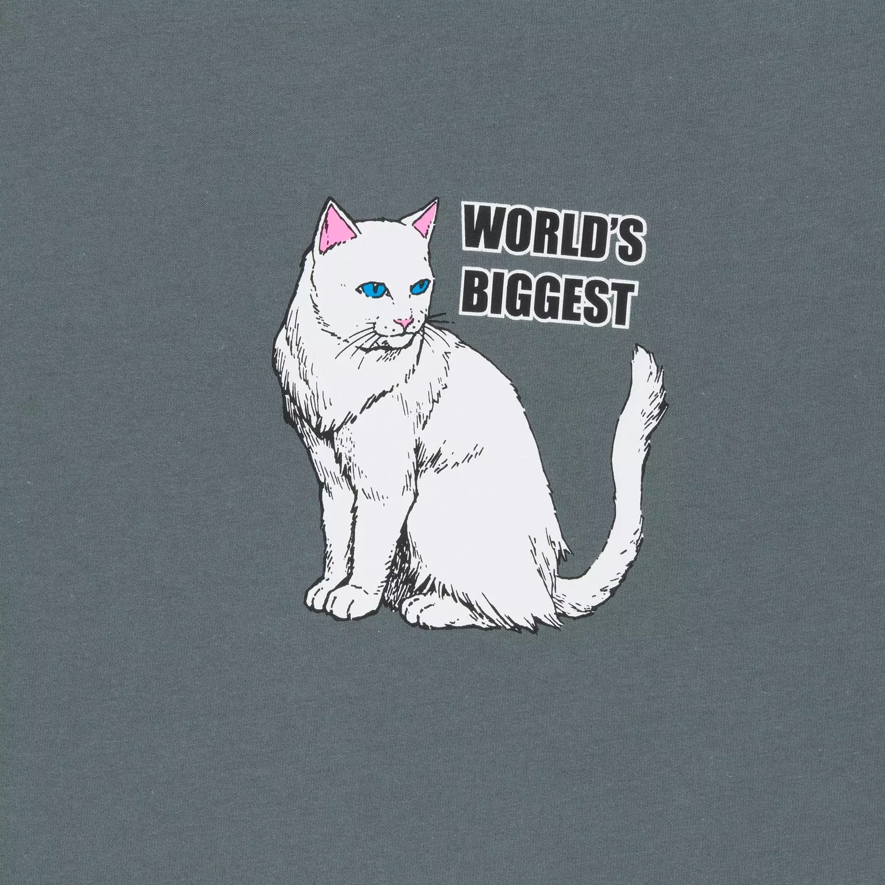 World’s Biggest Tee (Charcoal)