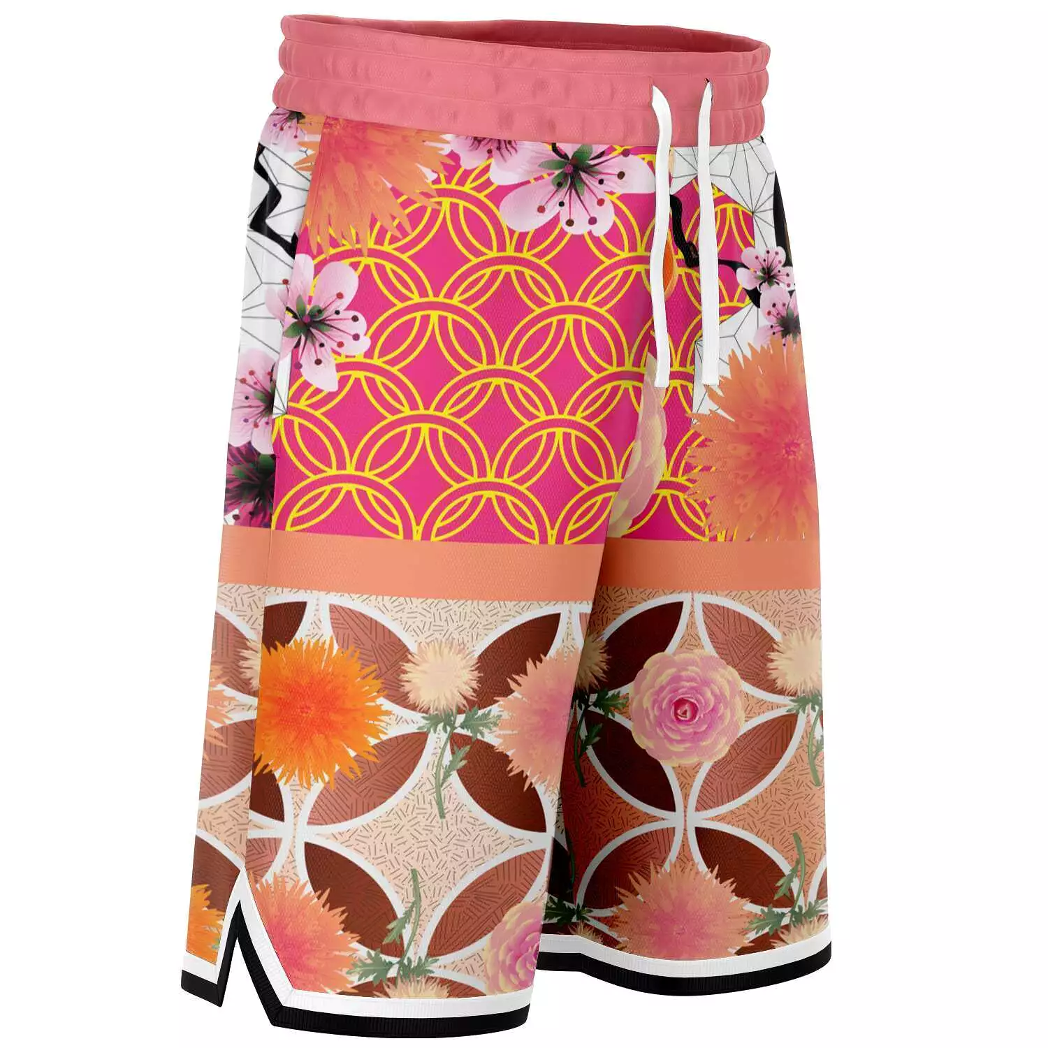 Yamagami Unisex Basketball Shorts