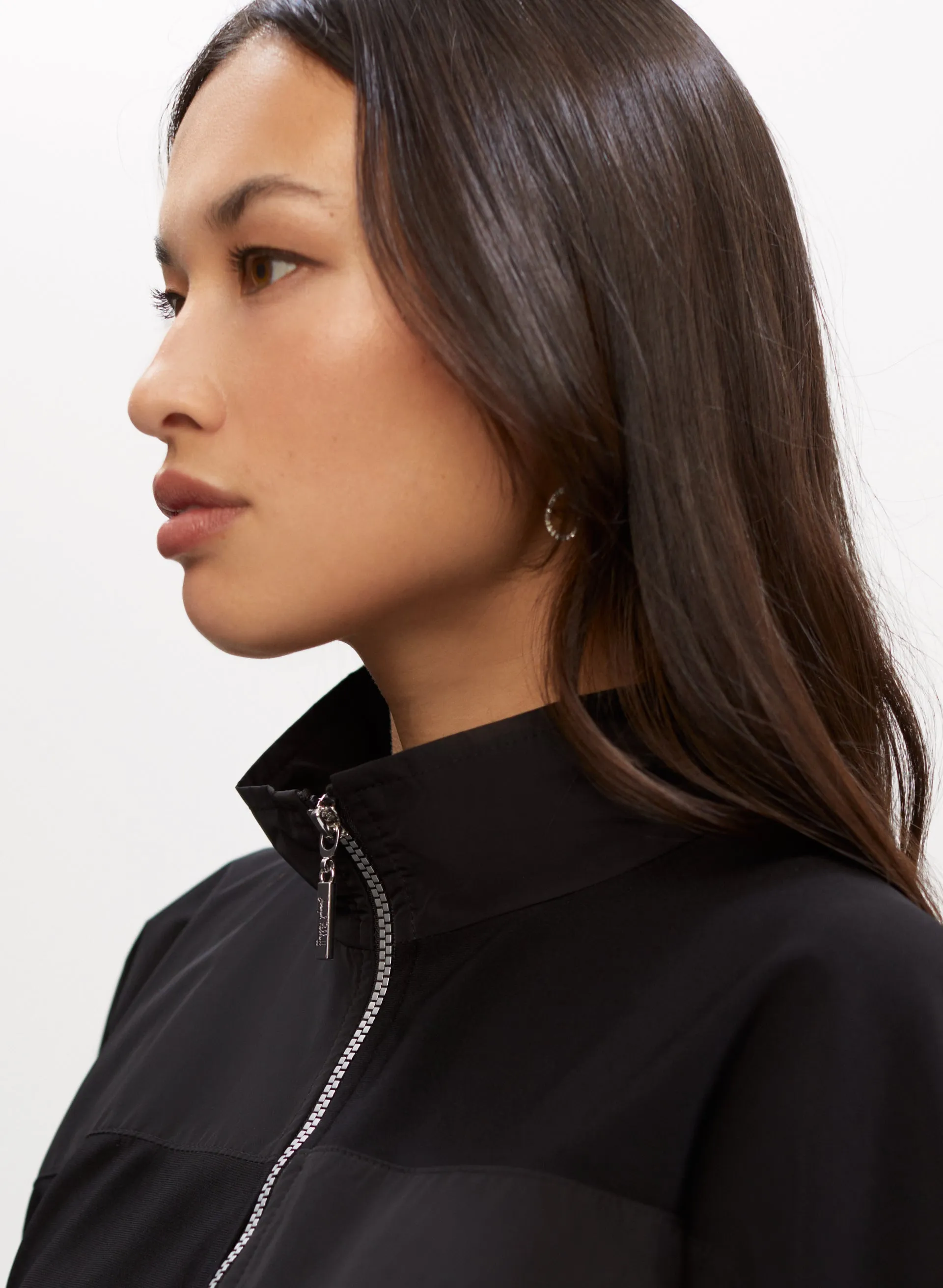 Zip Front Jacket