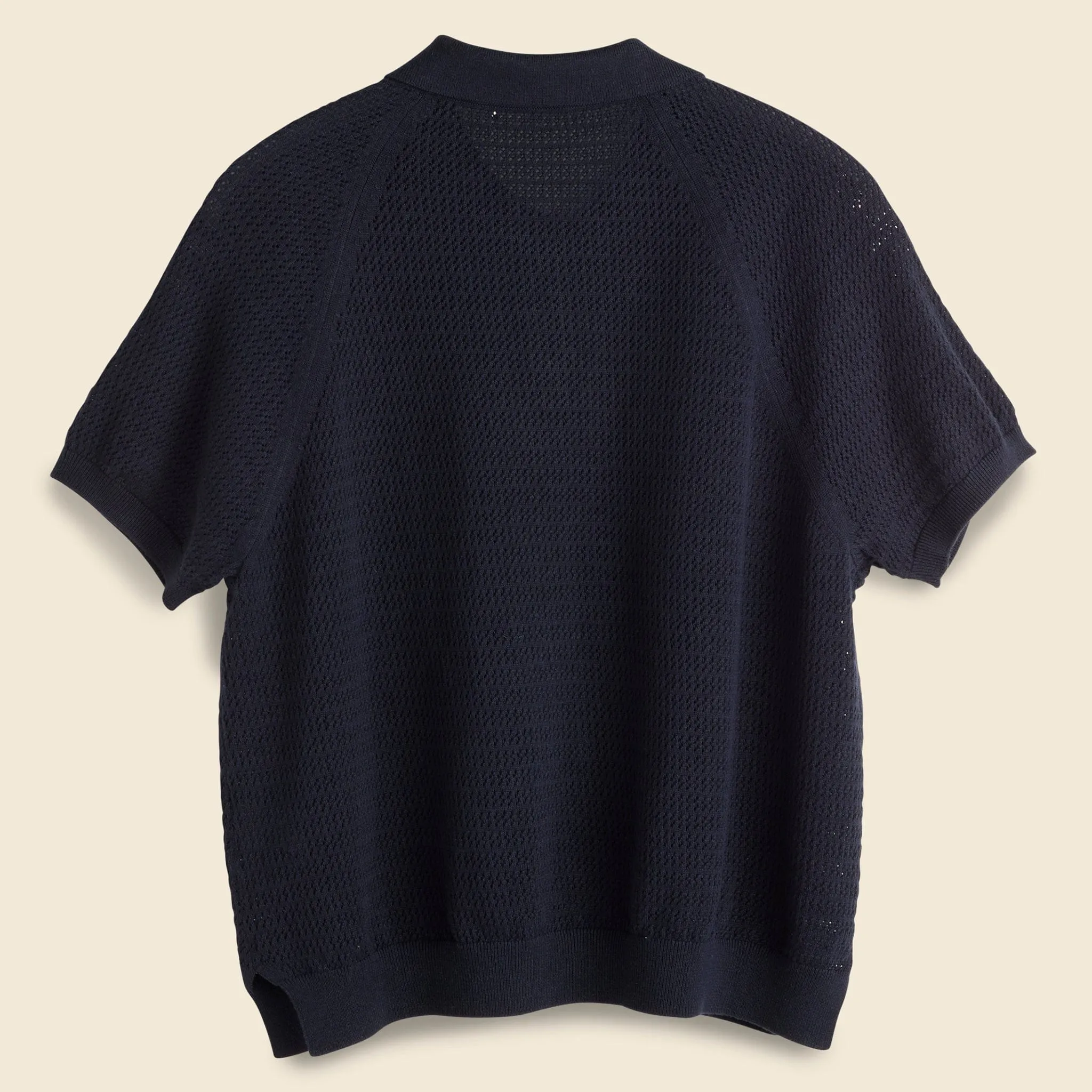 Zoe Sweater Polo - Navy